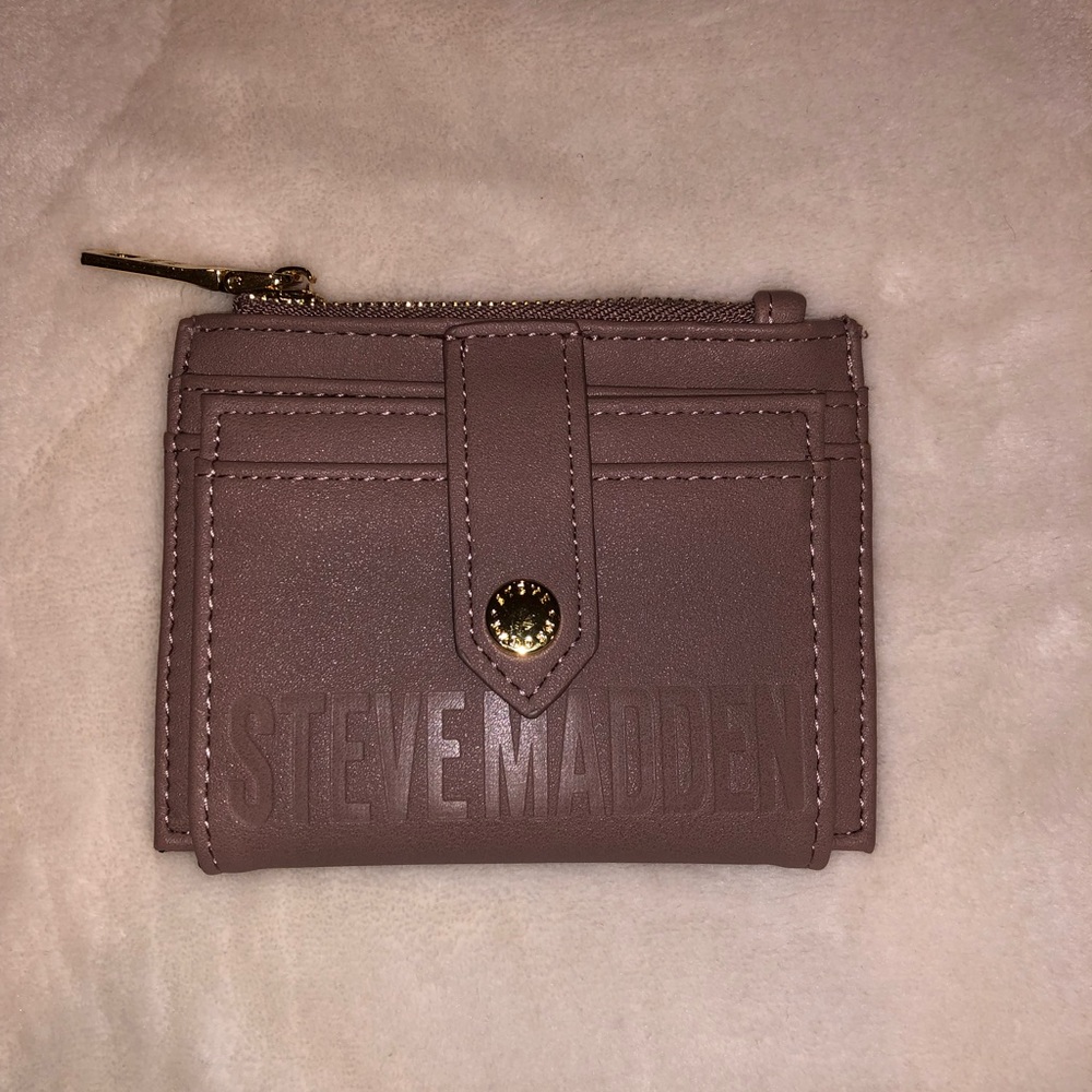 steve madden cardholder wallet
